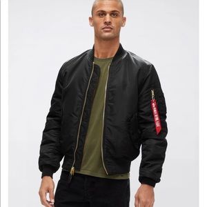 Alpha industries MA-1 bomber jacket slim fit